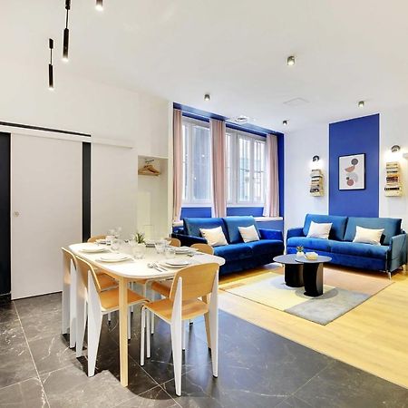 Modern Apartment - 1Br-6P - Ac - Marais Paris Exterior foto