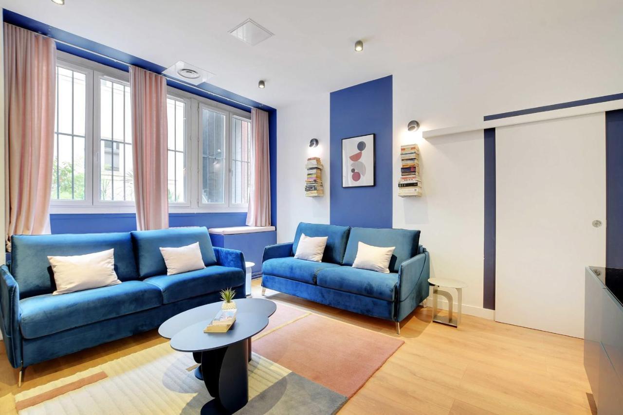 Modern Apartment - 1Br-6P - Ac - Marais Paris Exterior foto
