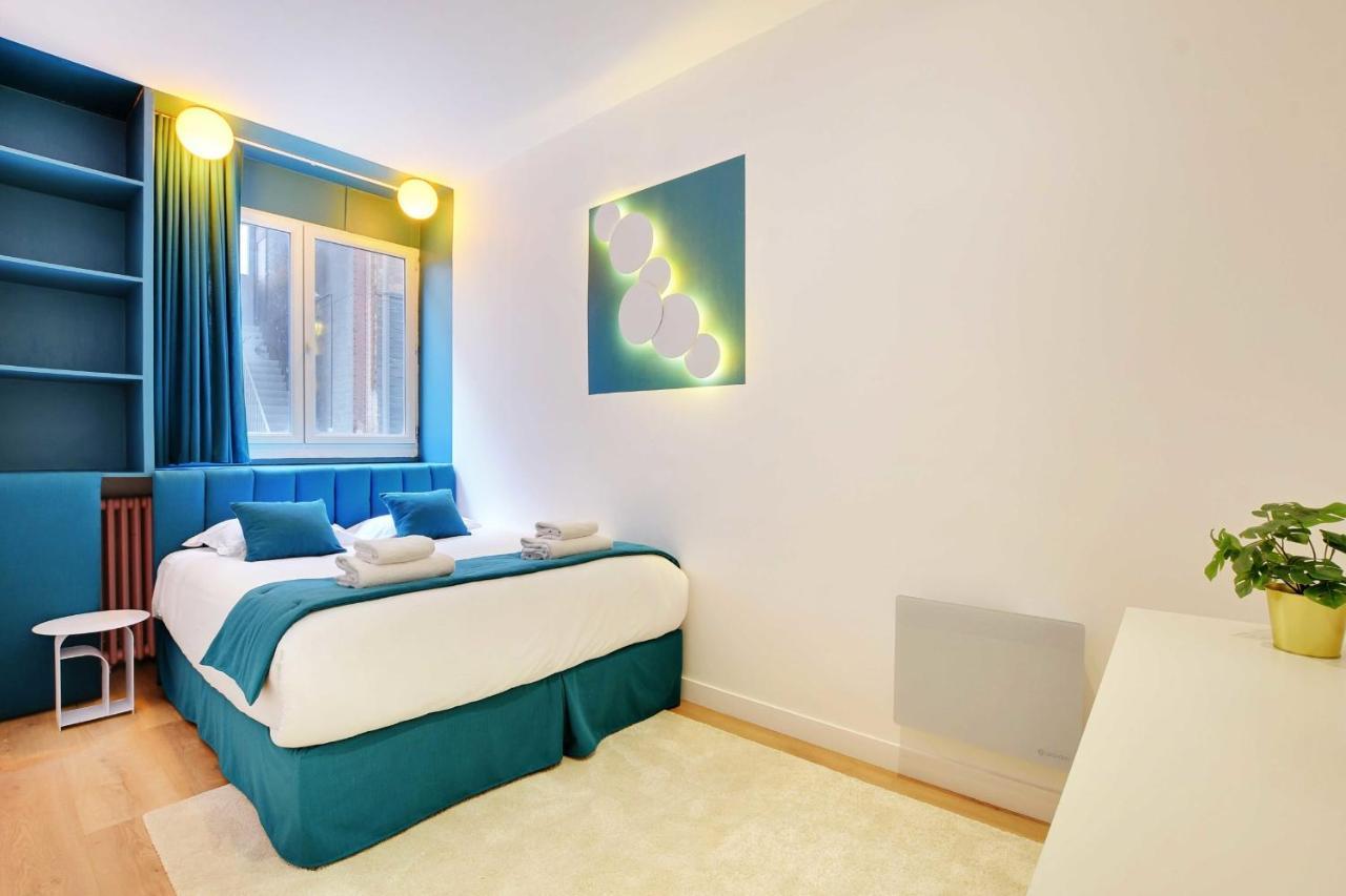 Modern Apartment - 1Br-6P - Ac - Marais Paris Exterior foto