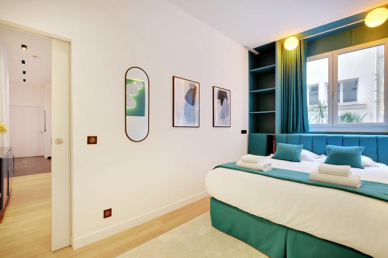 Modern Apartment - 1Br-6P - Ac - Marais Paris Exterior foto