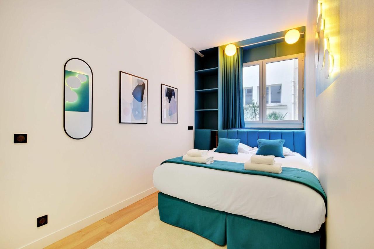 Modern Apartment - 1Br-6P - Ac - Marais Paris Exterior foto