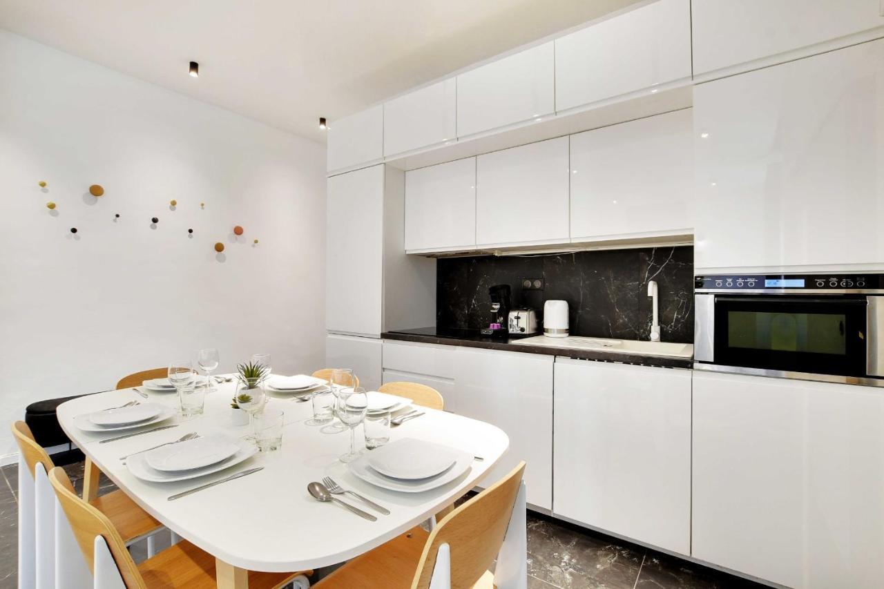Modern Apartment - 1Br-6P - Ac - Marais Paris Exterior foto