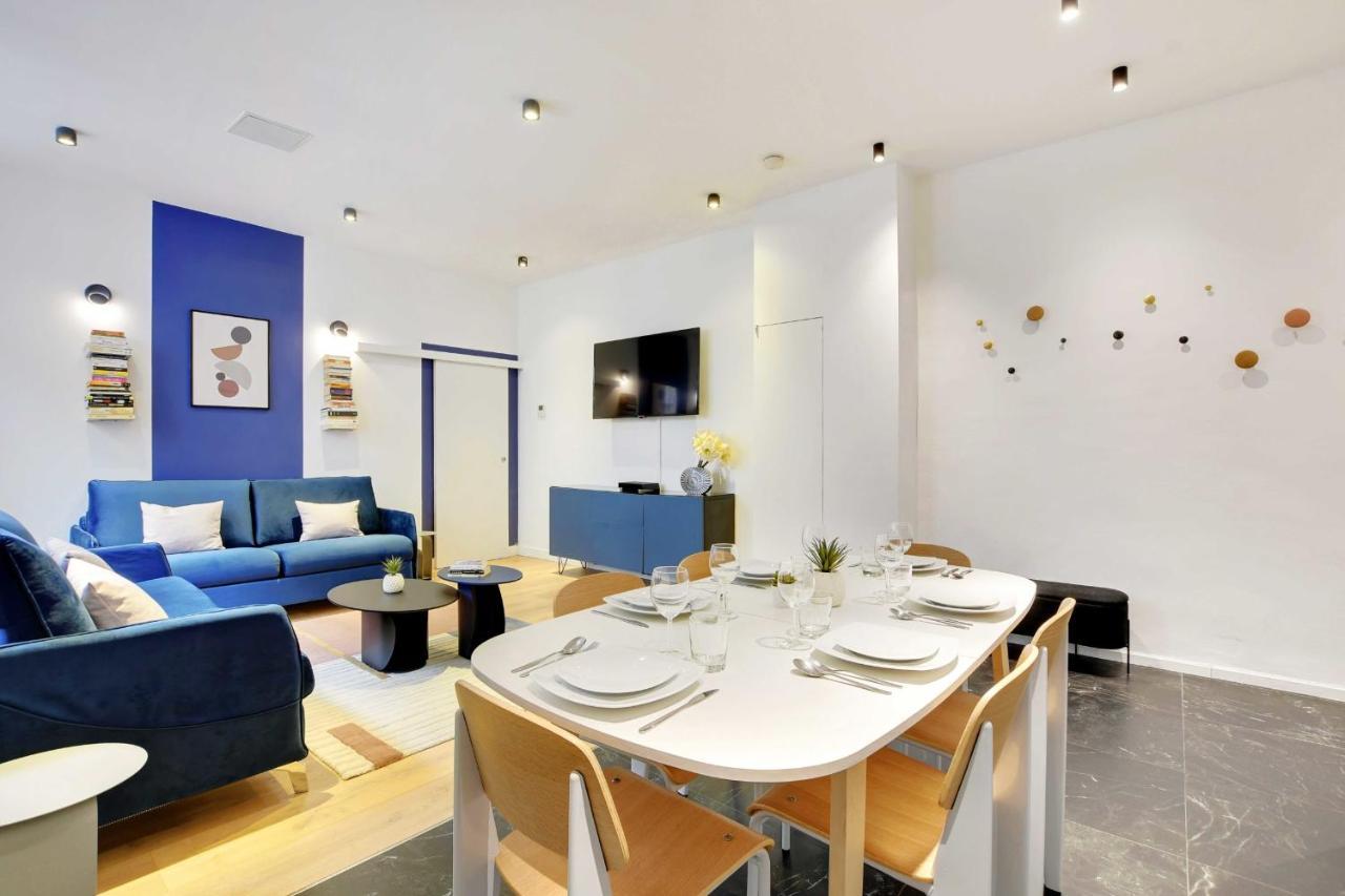 Modern Apartment - 1Br-6P - Ac - Marais Paris Exterior foto
