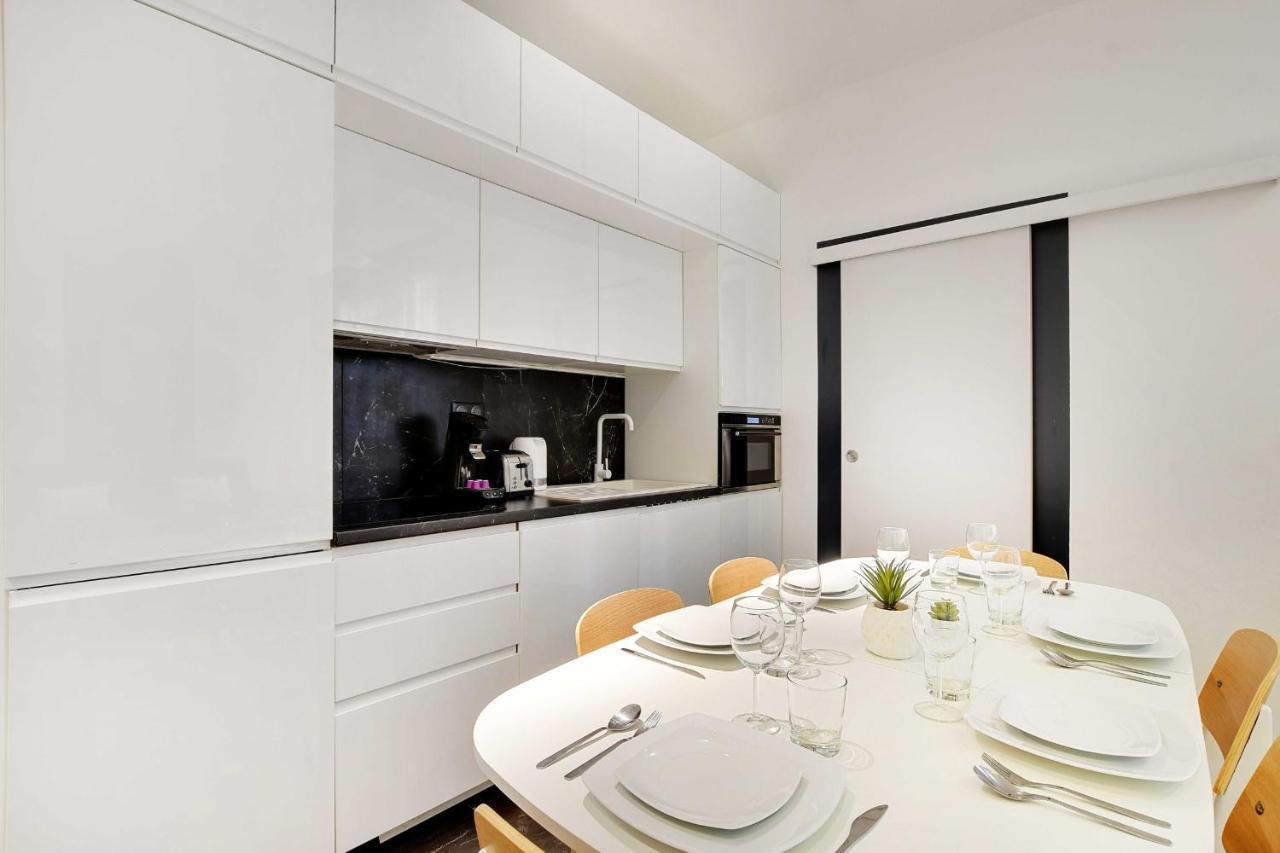 Modern Apartment - 1Br-6P - Ac - Marais Paris Exterior foto