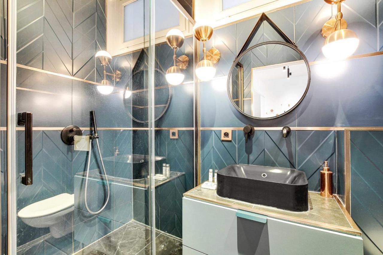 Modern Apartment - 1Br-6P - Ac - Marais Paris Exterior foto